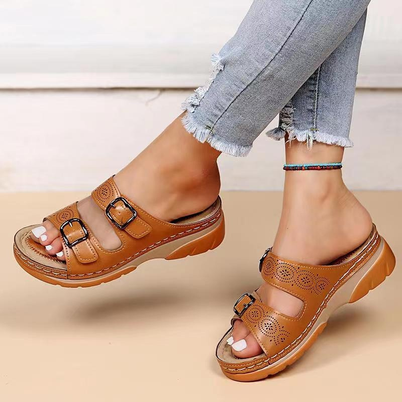 Stevora™ | Ergonomisk Sandal för Dam