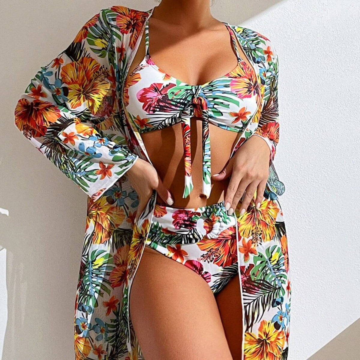 Agnes – 3-delad Bikini Sommarset