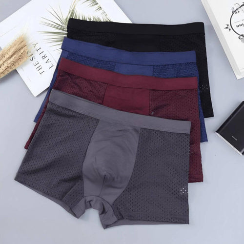 Bambou Boxers – Andningsbara Boxershorts i Bambufiber (5+5 GRATIS)
