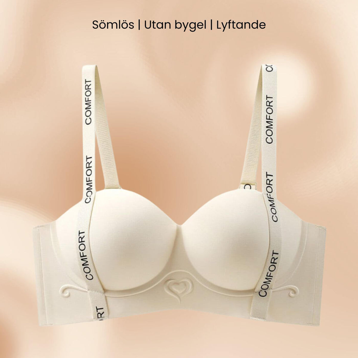 ComfortLift+ – Trådlös Push-Up Komfort-BH (1+1 GRATIS)