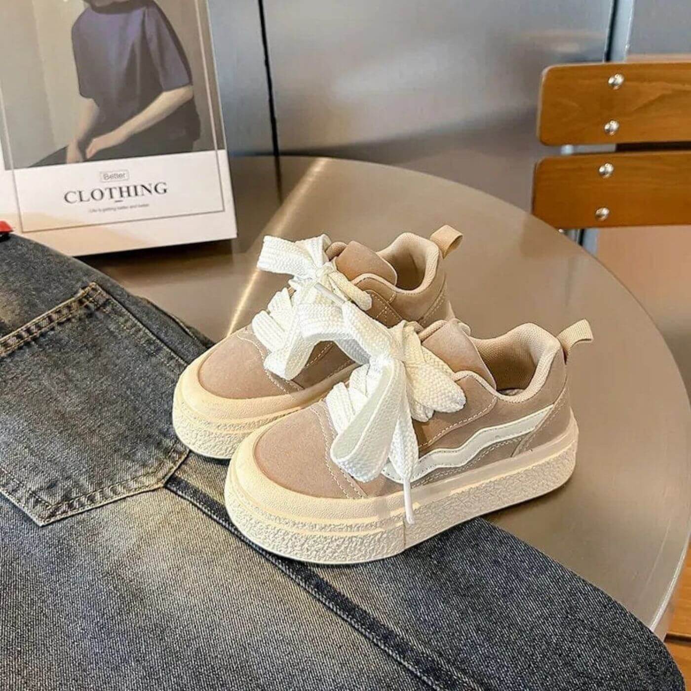 Emy - Bekväma plattformssneakers för barn