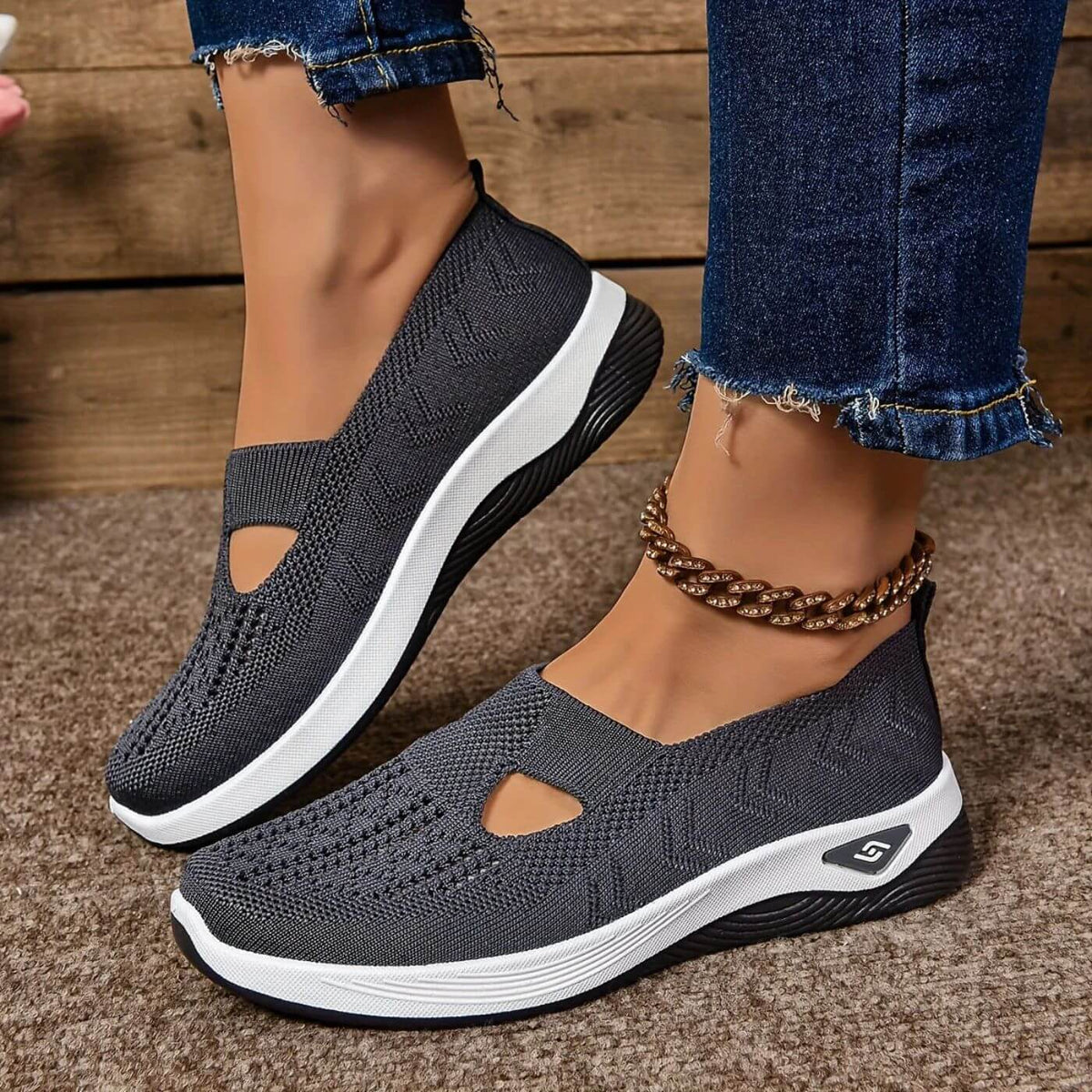 Ergo Comfort – Halkfria Ortopediska Komfortskor