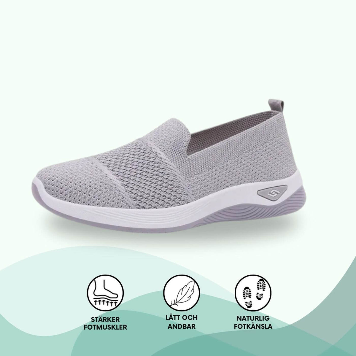 Ergo Fit - Andningsbara Ortopediska Komfortsneakers (1+1 GRATIS)