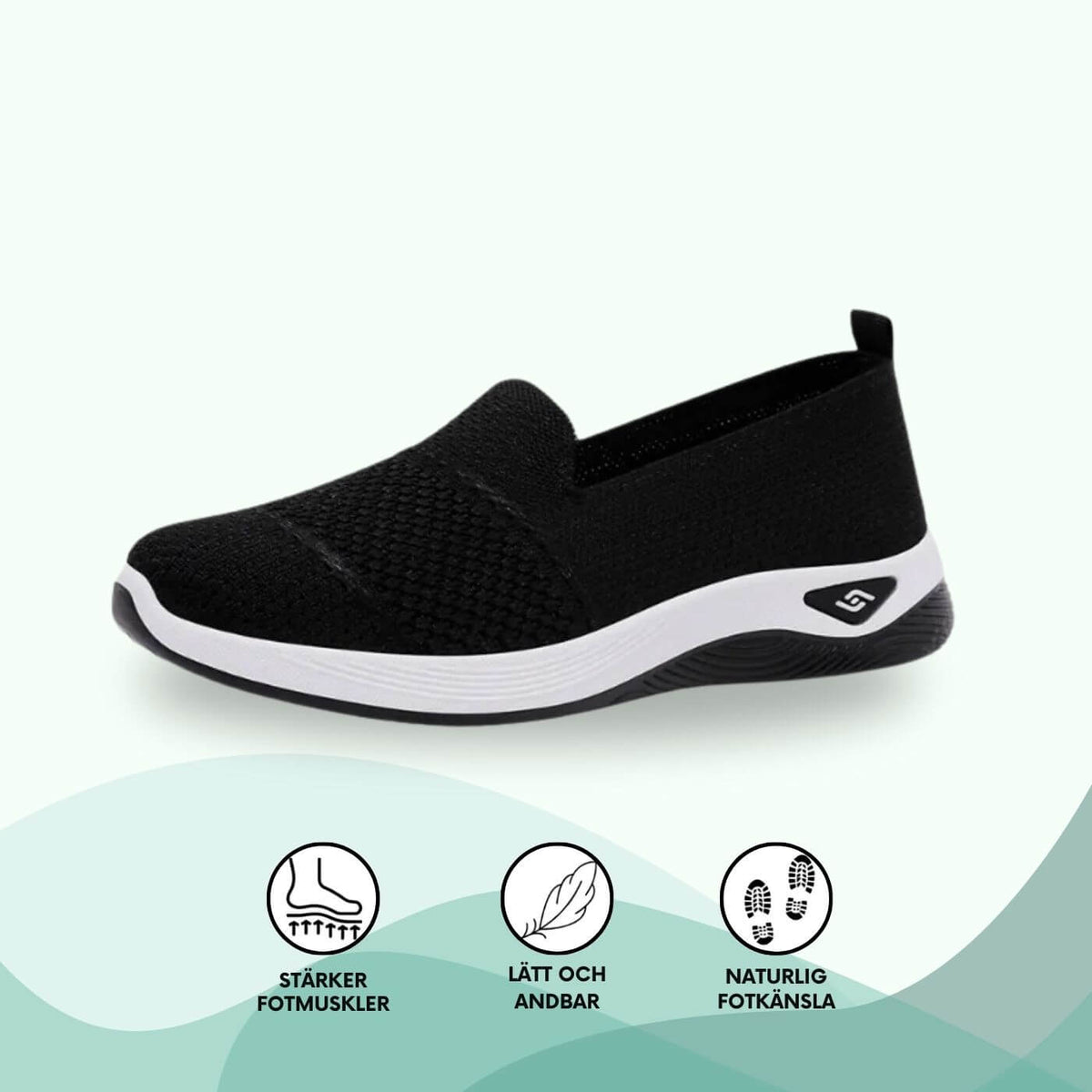 Ergo Fit - Andningsbara Ortopediska Komfortsneakers (1+1 GRATIS)