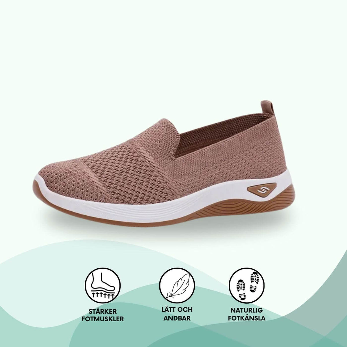 Ergo Fit - Andningsbara Ortopediska Komfortsneakers (1+1 GRATIS)