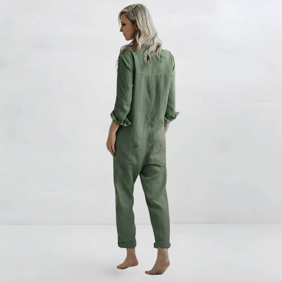 Hellen™ – Långärmad Jumpsuit