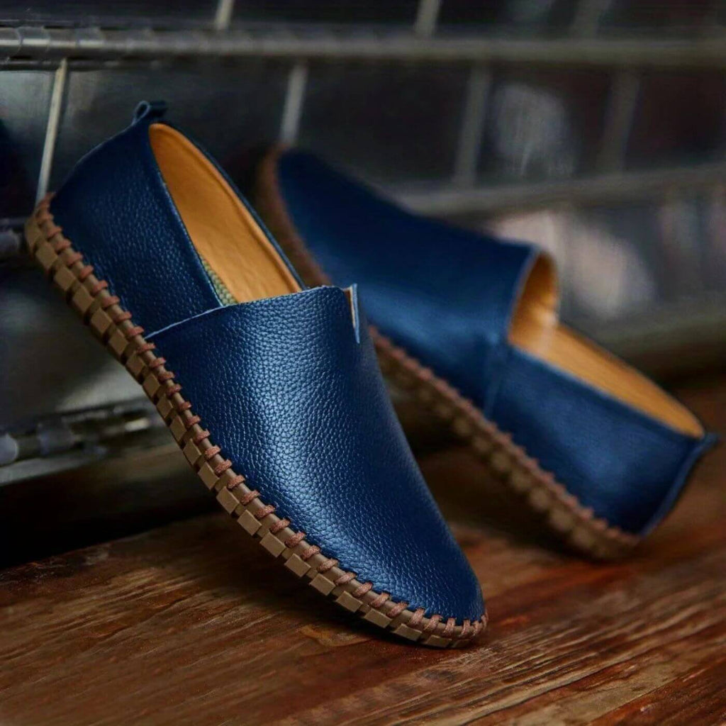 Leonardo – Ortopediska Loafers i Premiumläder