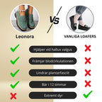 Leonora – Bekväma Ortopediska Loafers