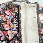 Maja™ - Varm Blommig Jacka