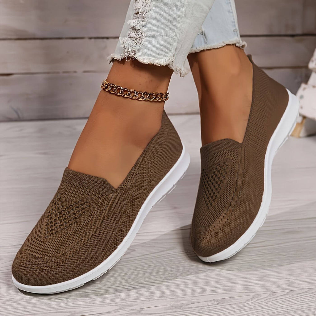 Nova – Andningsbara Ortopediska Slip-on Skor