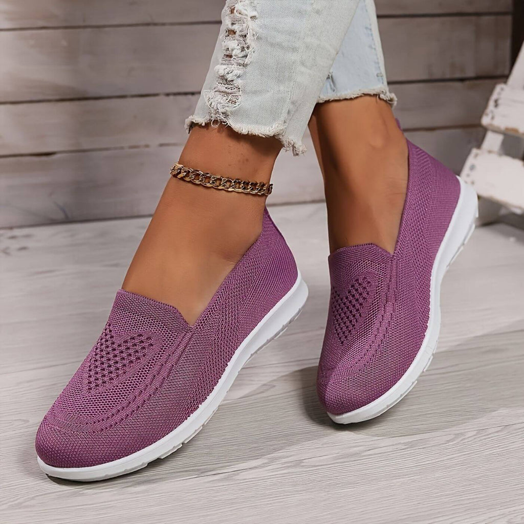 Nova – Andningsbara Ortopediska Slip-on Skor