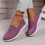 Nova – Andningsbara Ortopediska Slip-on Skor
