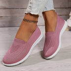Nova – Andningsbara Ortopediska Slip-on Skor