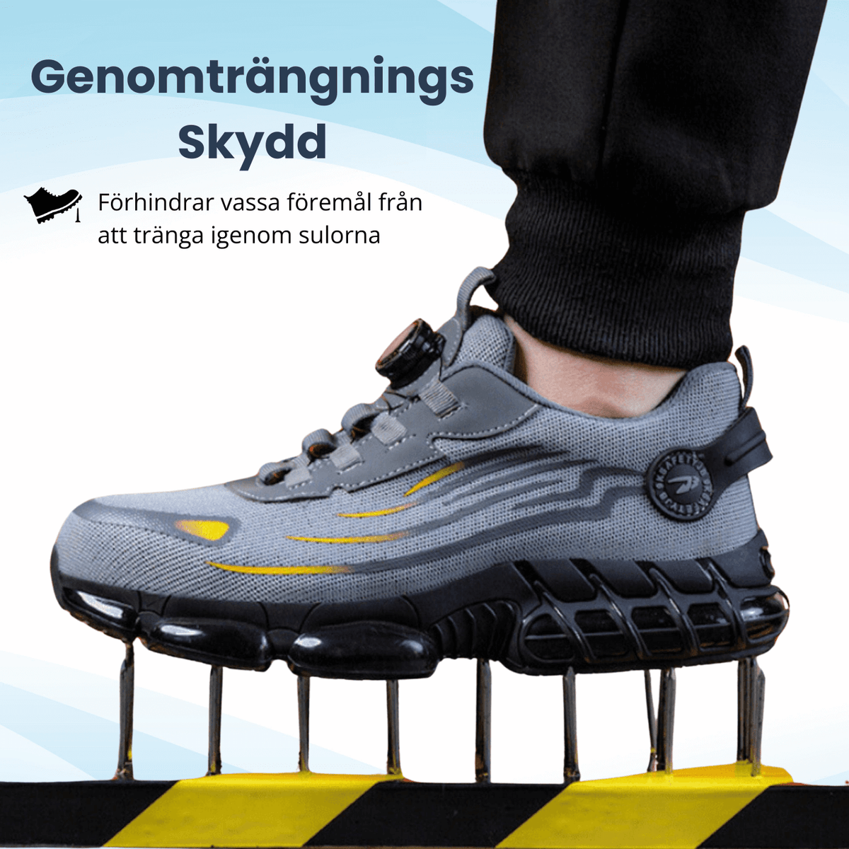 OrthoGuard™ - Ortopediska Skyddsskor