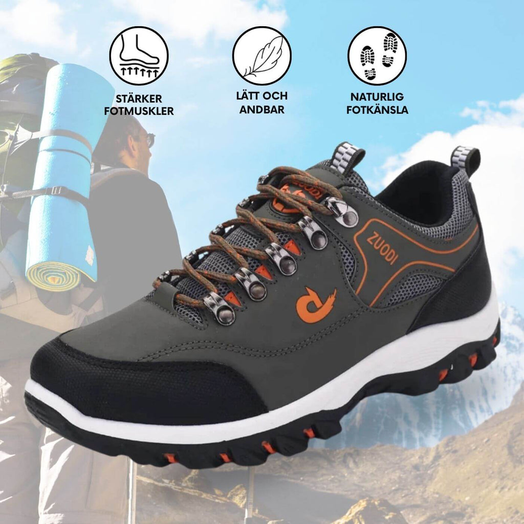 OrthoWalk™ – Smärtlindrande Ortopediska Skor