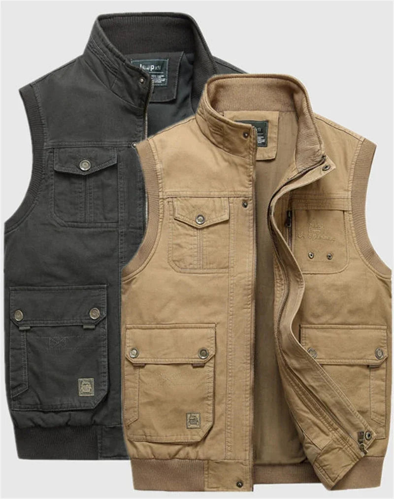 Tom | Praktisk Utomhus Bodywarmer