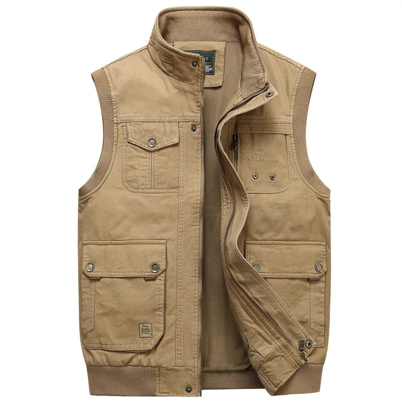 Tom | Praktisk Utomhus Bodywarmer