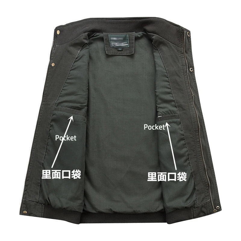 Tom | Praktisk Utomhus Bodywarmer