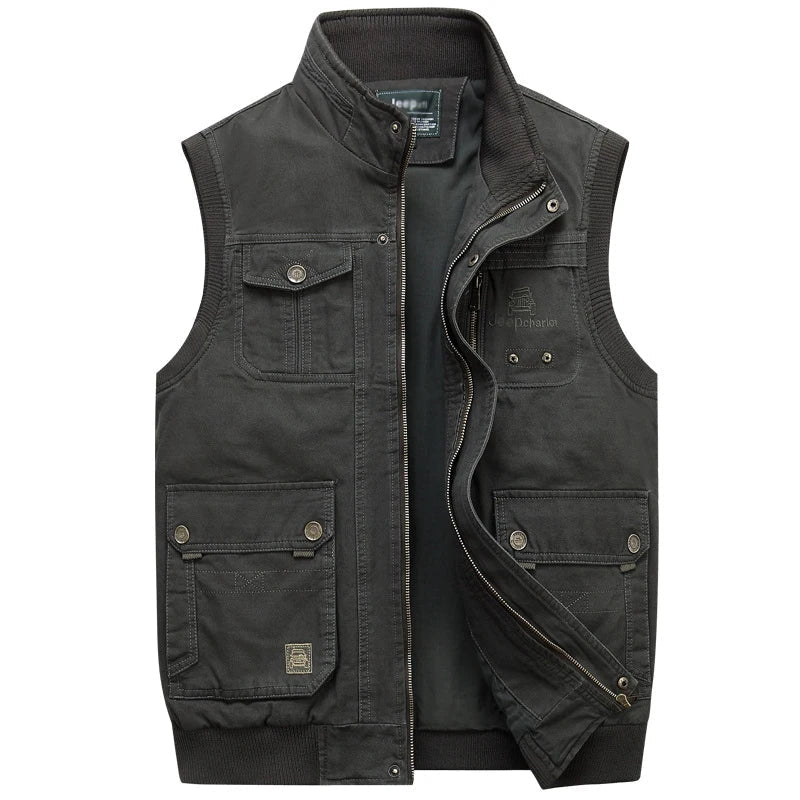 Tom | Praktisk Utomhus Bodywarmer