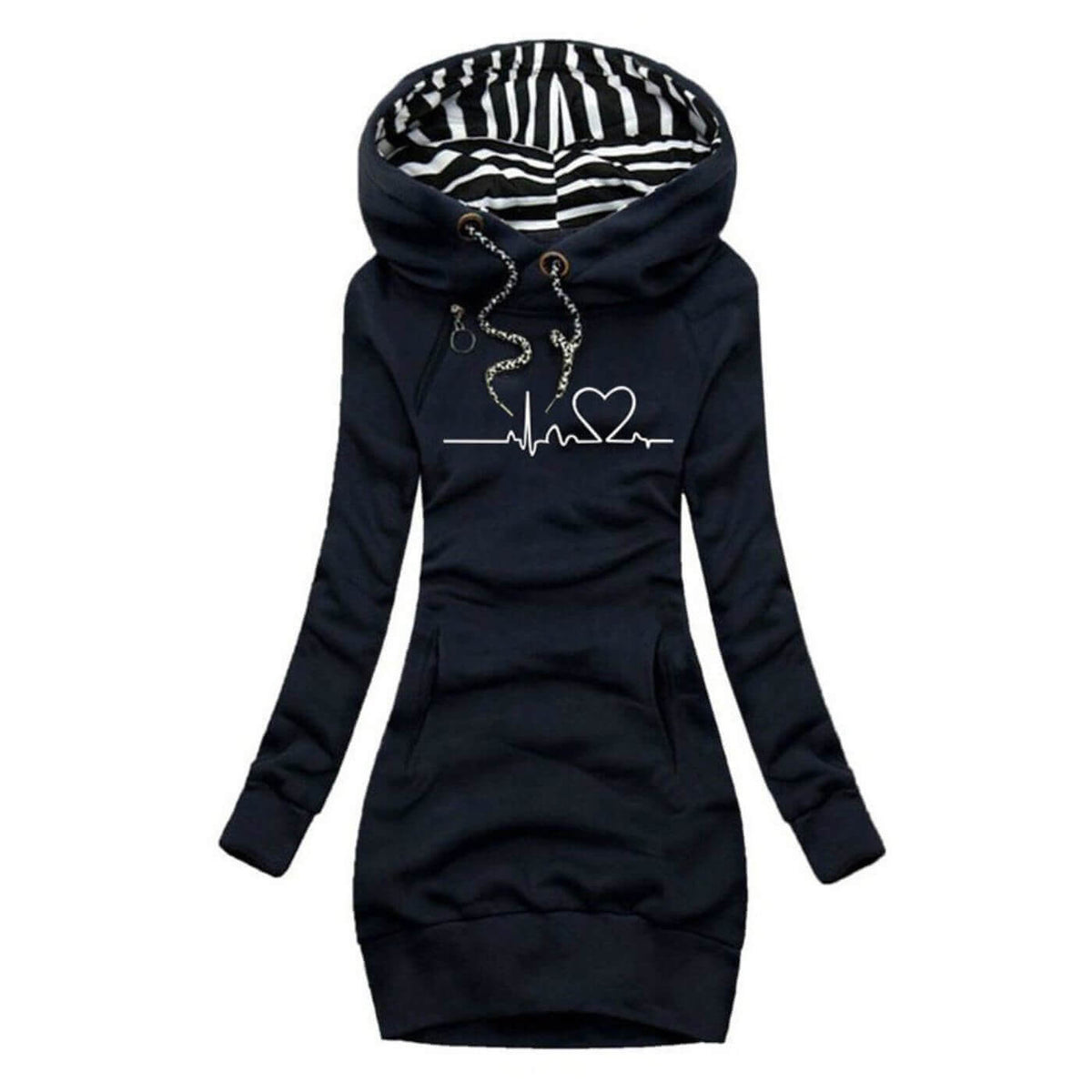 Signe™ - Stilren Huvklänning