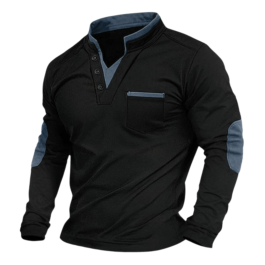 Andre | Herr V-hals Sweatshirt
