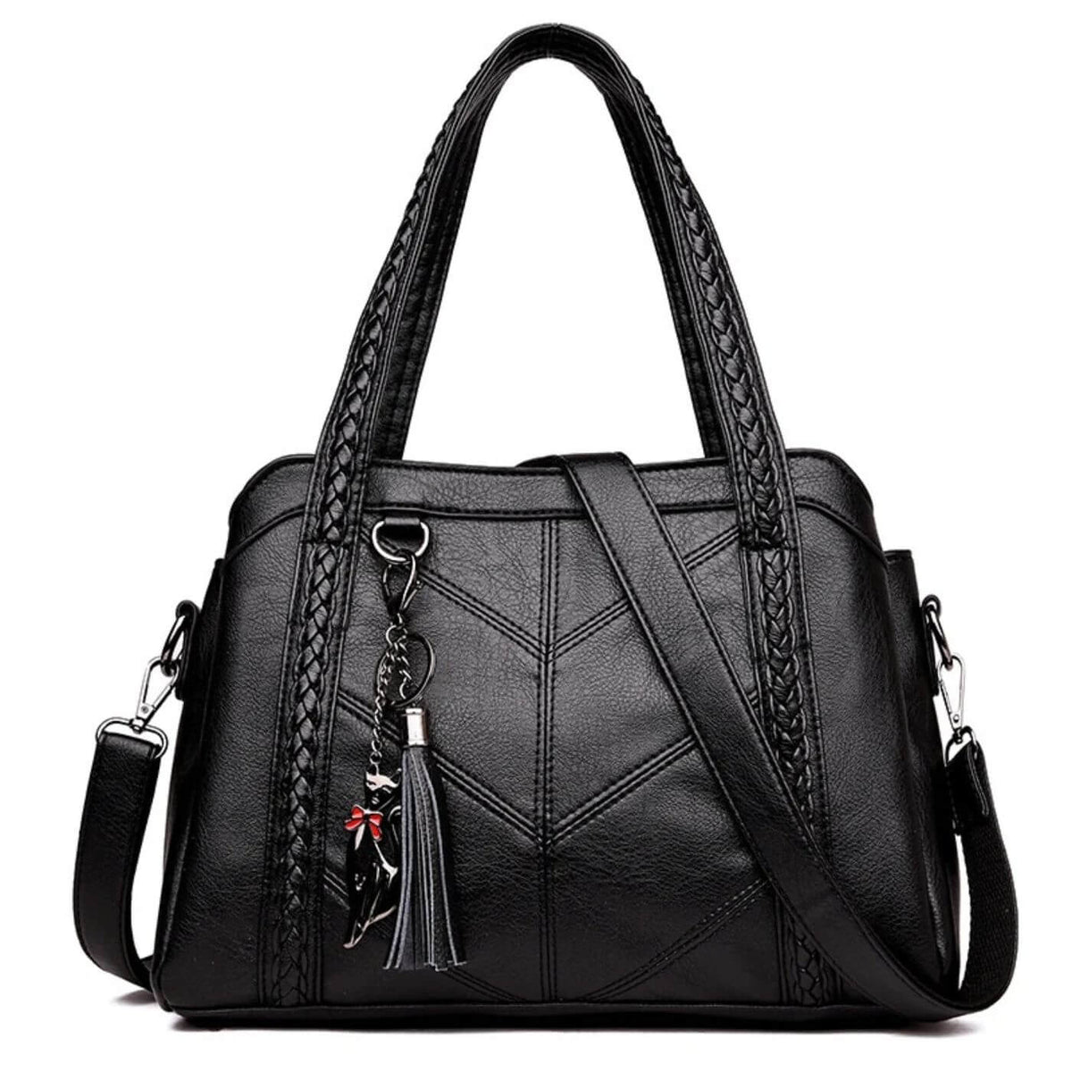 Valentine™ - Premium Läder Tote-väska
