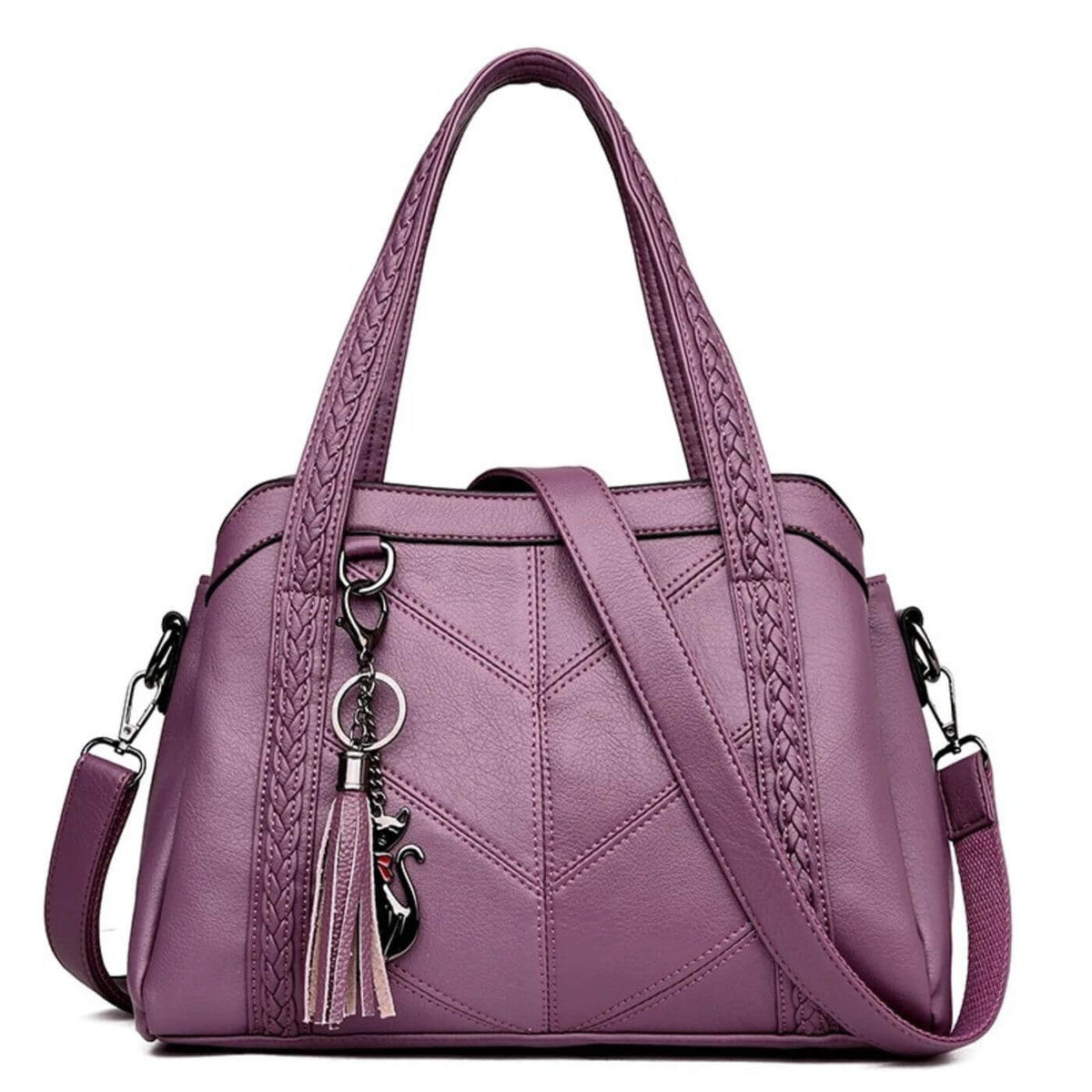 Valentine™ - Premium Läder Tote-väska